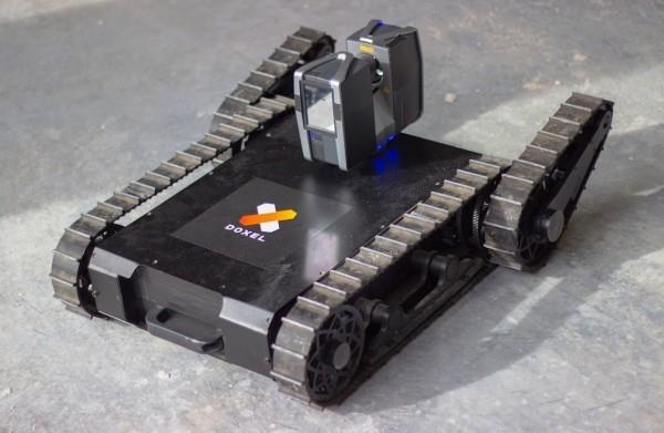 Το LIDAR και η τεχνητή νοημοσύνη από την Doxel βελτιώνουν τον τομέα των κατασκευών και των ακινήτων των μικρών ρομπότ doxel