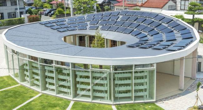 Το παιδικό κέντρο LMVH fukushima ανοίγει τη βιωσιμότητα της σύγχρονης αρχιτεκτονικής