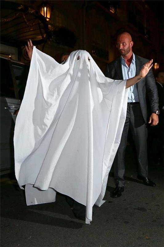 Lady Gaga - Κοστούμι αποκριών φάντασμα