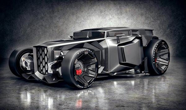 Μοντέλα αυτοκινήτου Lamborghini Rat Rod autowelt