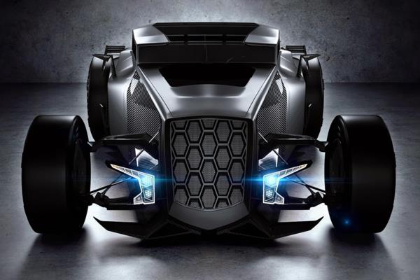 Μοντέλα αυτοκινήτου Lamborghini Rat Rod concept car