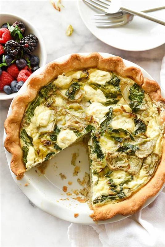 Συνταγή Quiche Πράσο Νόστιμες Συνταγές Quiche Dough