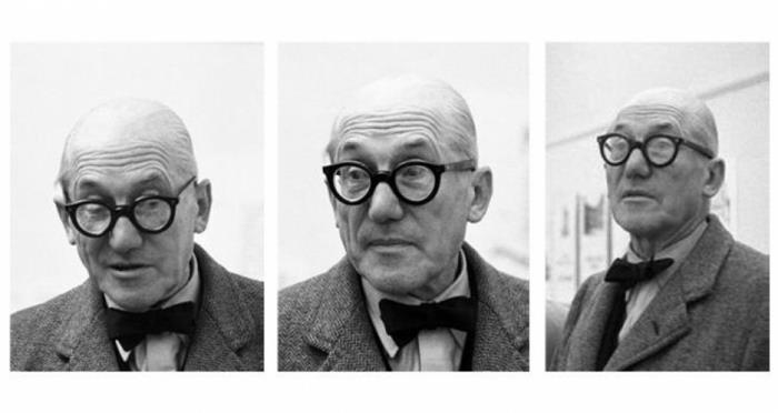 Le Corbusier τρία
