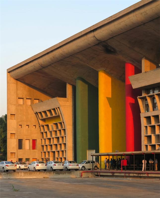 Le Corbusier Palace of Justice Ινδία