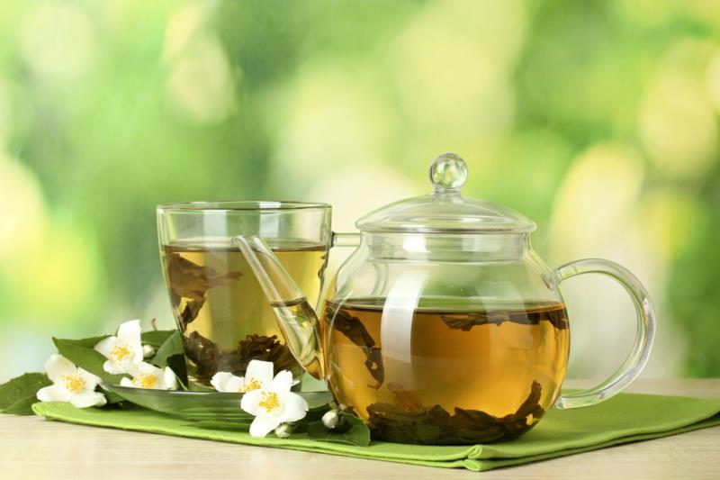 Τροφές που καίνε λίπος πράσινο τσάι υγιεινό τρόπο ζωής