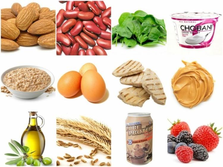 Τρόφιμα με υψηλή περιεκτικότητα σε πρωτεΐνη Οφέλη διατροφής