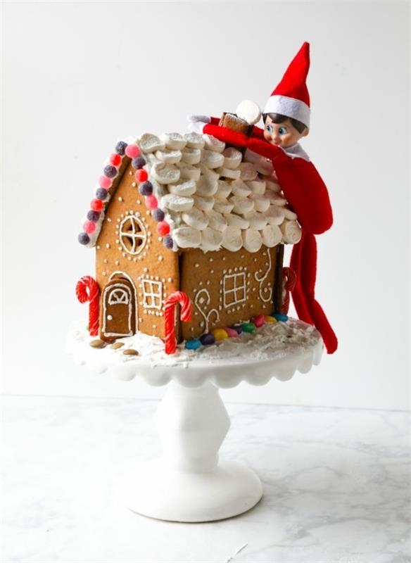 Gingerbread cookies gingerbread house νόστιμο μελόψωμο