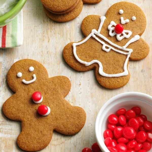 Gingerbread for Christmas μελόψωμο συνταγή μελόψωμο άνδρες