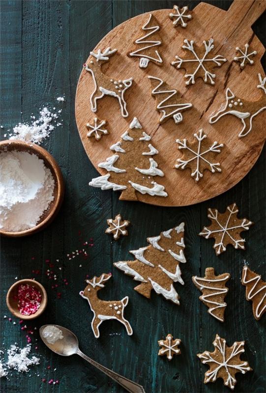 Gingerbread for Christmas μελόψωμο συνταγή μελόψωμο Χριστουγεννιάτικα σύμβολα