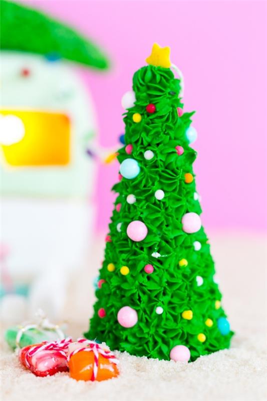 Tinker gingerbread house για τα Χριστούγεννα - εορταστικές ιδέες, συνταγή και οδηγίες Διακόσμηση χριστουγεννιάτικων δέντρων γλυκά