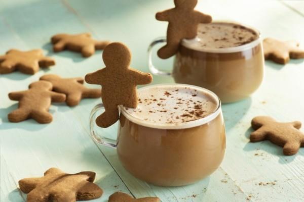 Gingerbread man cookies καφέ μελόψωμο συνταγή μελόψωμο