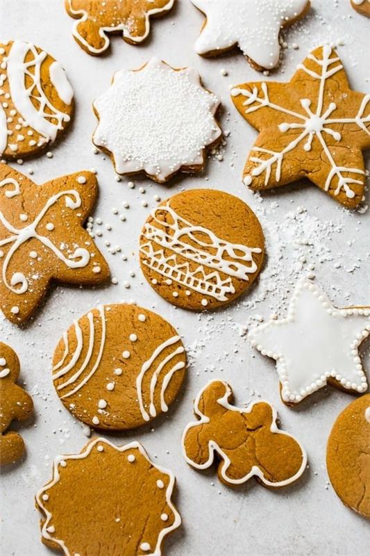 Gingerbread man cookies συνταγή μελόψωμο akeήστε και διακοσμήστε μελόψωμο