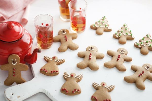 Gingerbread man συνταγή μπισκότα μελόψωμο συνταγή ψήσιμο μελόψωμο