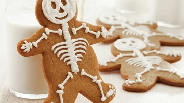 Gingerbread man ψήνουν και διακοσμούν μελόψωμο συνταγή μελόψωμο