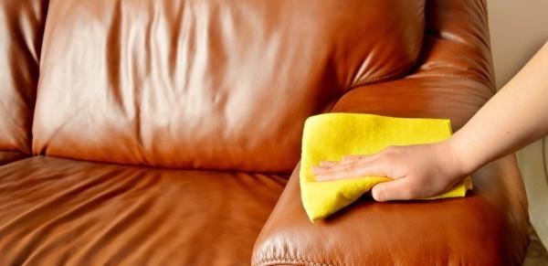 Δερμάτινος καναπές καθαρές ιδέες και συμβουλές για το σπίτι