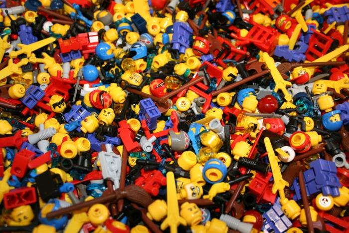 Παιχνίδια Lego σωρός σκουπιδιών