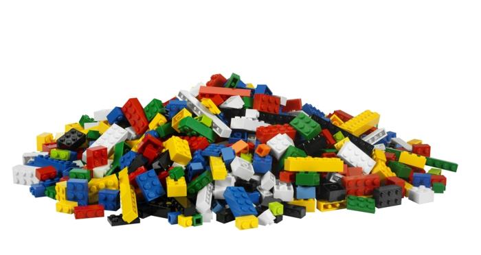 Παιχνίδια Lego τούβλα πολύχρωμα