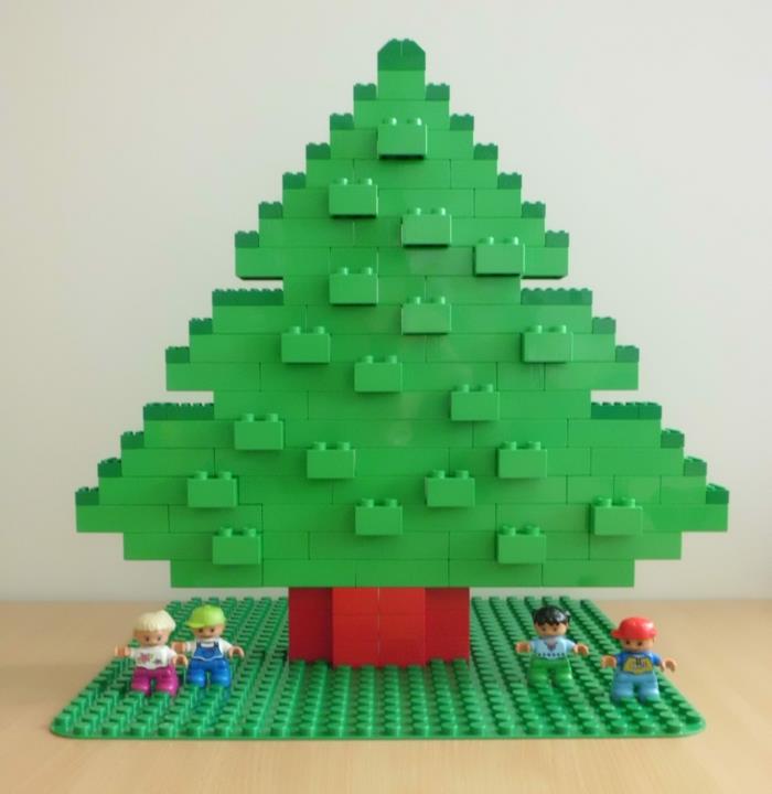 Δέντρο επεξεργασίας παιχνιδιών Lego