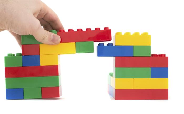 Γέφυρα επεξεργασίας παιχνιδιών Lego