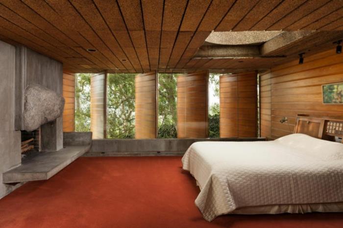 Less Than Zero ταινία υπνοδωμάτιο Silvertop αρχιτέκτονες house john lautner