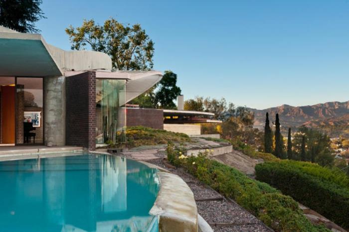 Less Than Zero film silvertop αρχιτέκτονες σπίτι john Lautner σχεδιασμός κήπου πισίνα