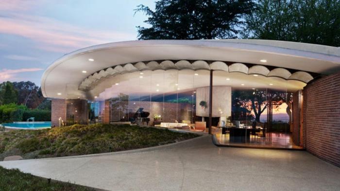 Less Than Zero silvertop architect house house john lautner
