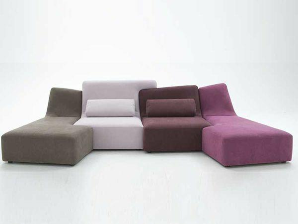 Ligne Roset Sofa σχεδιαστής επίπλων αρθρωτοί καναπέδες χρώματα philippe nigro
