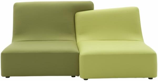 Καναπές Ligne Roset αρθρωτός καναπές πράσινο έπιπλο σχεδιαστών philippe nigro