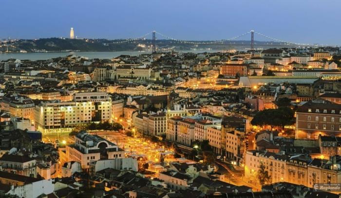 Λισαβόνα συμβουλές νυχτερινή πρωτεύουσα ρομαντική
