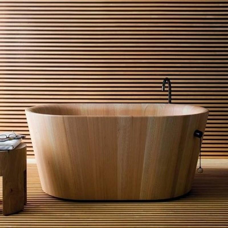 ξύλο λάρις πλεονεκτήματα έπιπλα μπάνιου ξύλο μπανιέρας