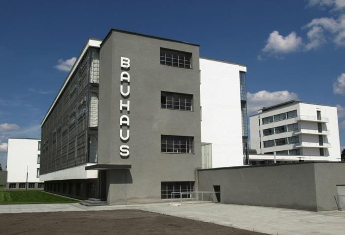 Ludwig Mies van der Rohe και το κίνημα Bauhaus