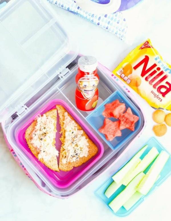 Lunchbox παιδικά νηπιαγωγεία με πινελιά δημιουργικής σχεδίασης