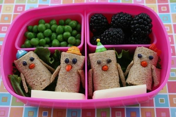 Ιδέες για παιδικά κουτιά μεσημεριανού γεύματος με υγιεινή διατροφή