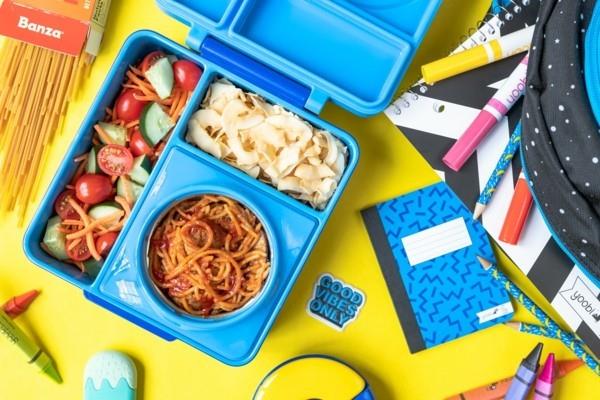 Κουτί για μεσημεριανό γεύμα παιδιά υγιεινής διατροφής με μεσημεριανό κουτί