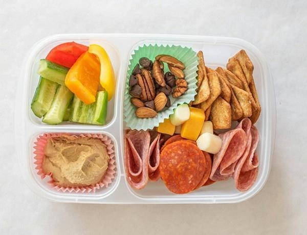 Κουτί μεσημεριανών παιδιών ιδέες για υγιεινά τρόφιμα νηπιαγωγείο