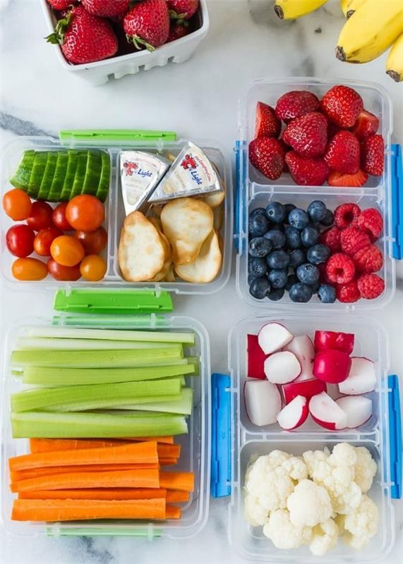 Ιδέες για μεσημεριανό κουτί με υγιεινή διατροφή παιδιών