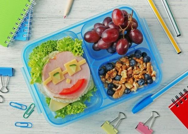 Παιδιά Lunchbox για υγιεινή διατροφή Sabdwich με δημιουργικό σχεδιασμό