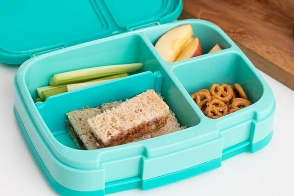 Κουτί μεσημεριανού κουταλιού νηπιαγωγείο μεσημεριανό κουτί υγιεινά τρόφιμα