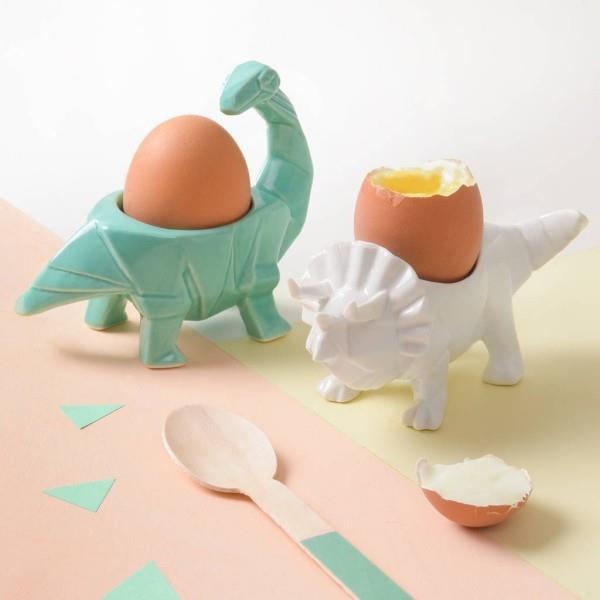 Αστεία φλιτζάνια αυγών δεινοσαύρων