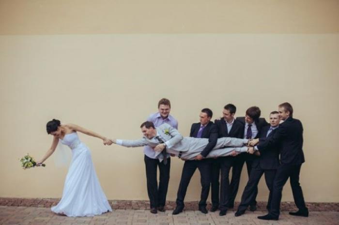 Αστείες φωτογραφίες γάμου συλλογή εικόνων νύφη και γαμπρός