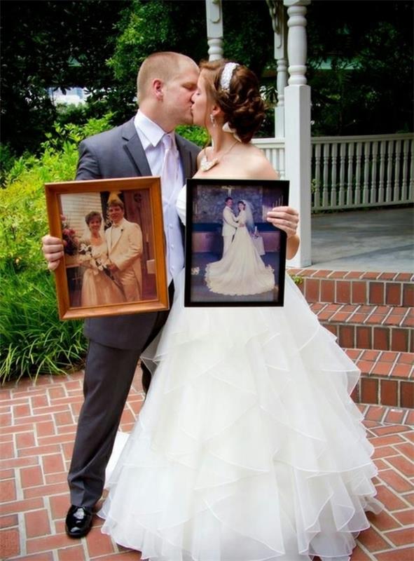 Αστείες παράδοση ιδέες με θέμα τις φωτογραφίες γάμου