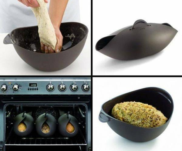 Αστεία gadgets κουζίνας και φούρνος μαγειρικών σκευών