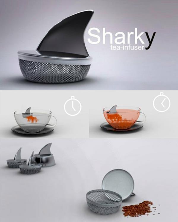 τσάι gadgets κουζίνας και μαγειρικά σκεύη καρχαρίας