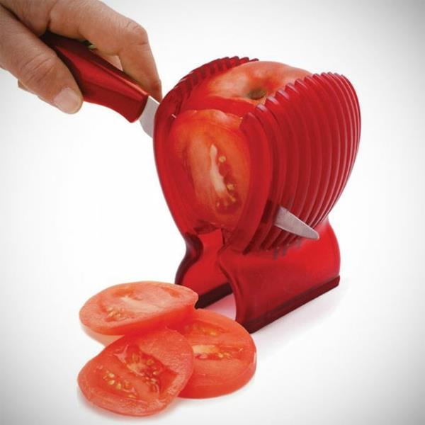 Αστεία gadgets κουζίνας σκεύη κουζίνας που ξεφλουδίζουν ντομάτες