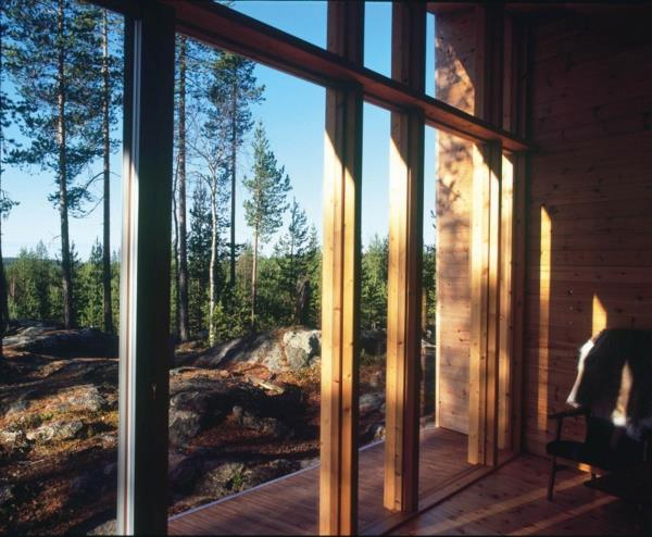 Luxury Villa Valtanen παράθυρο με πρόσοψη