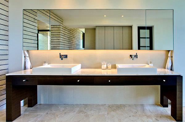 Πολυτελείς ιδέες μπάνιου πλακάκια μπάνιου καθρέφτης φωτισμού μπανιέρας