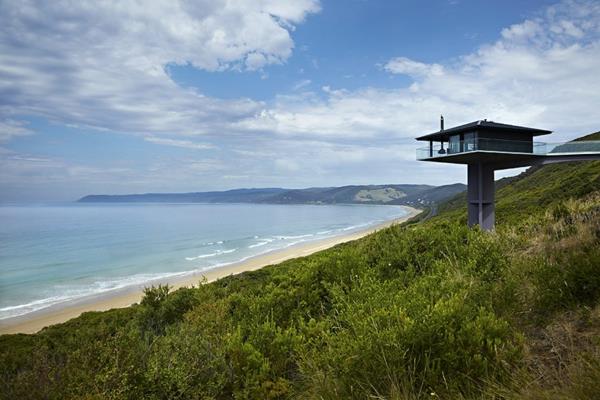 σχεδιαστής σπίτι ωκεανός αυστραλία ακτή φύση