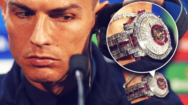 Πολυτελή ρολόγια Cristiano Ronaldo Frank Muller
