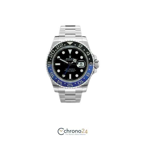 Πολυτελές ρολόι Rolex GMT Master II Batman