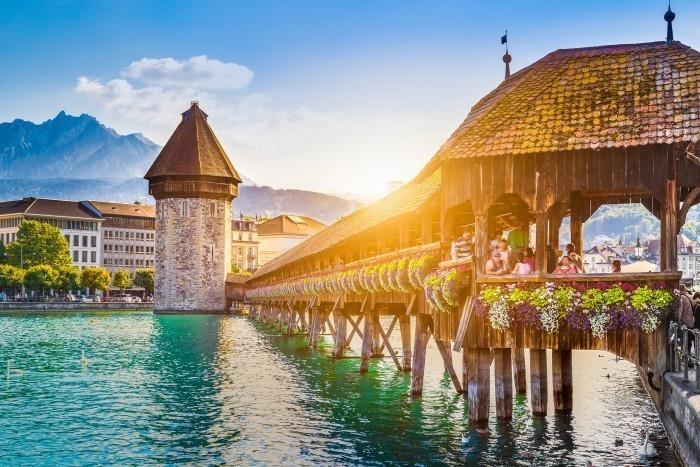 Λουκέρνη Ελβετία διακοπές 2019